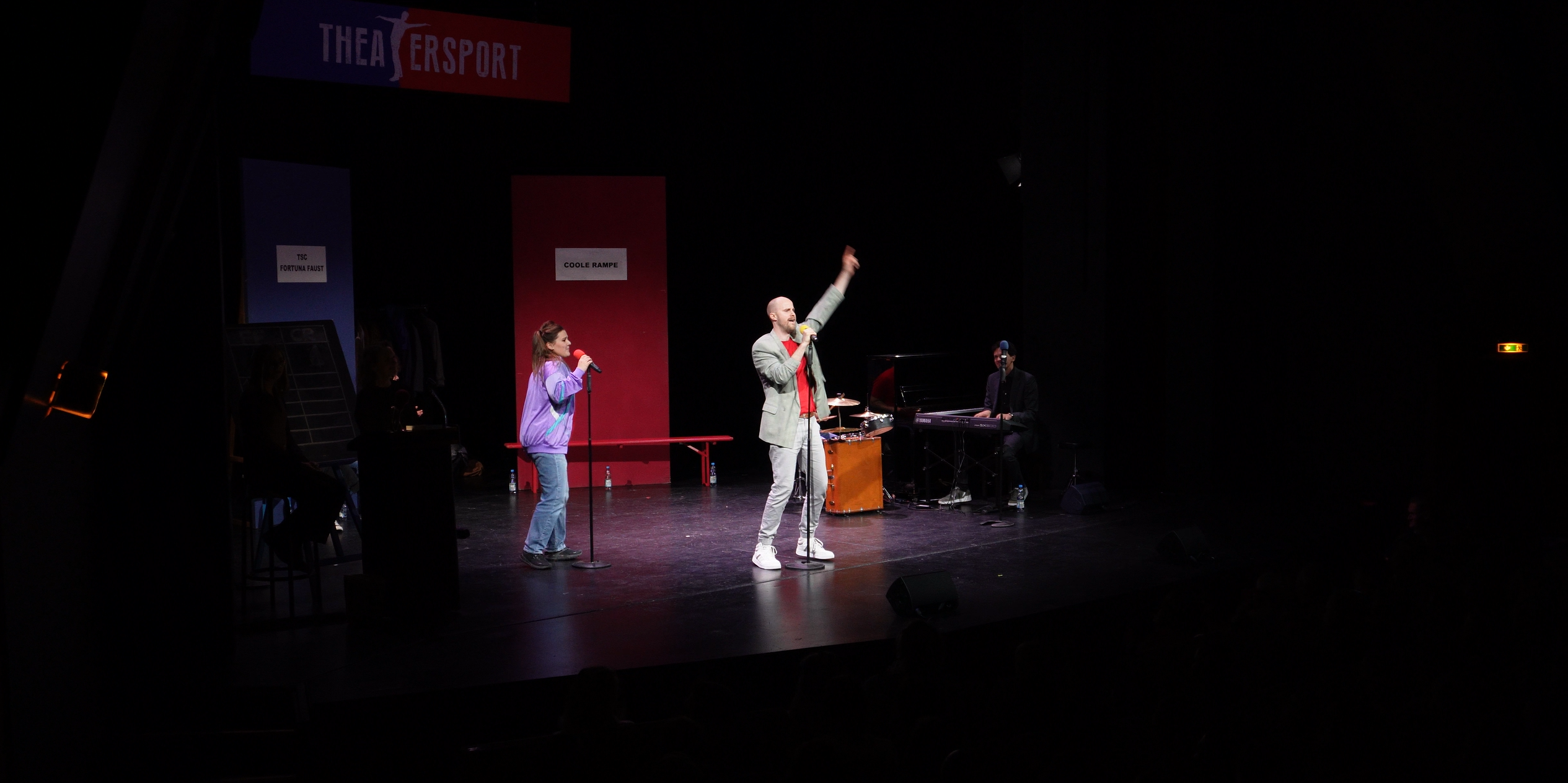 Theatersport Szene 1